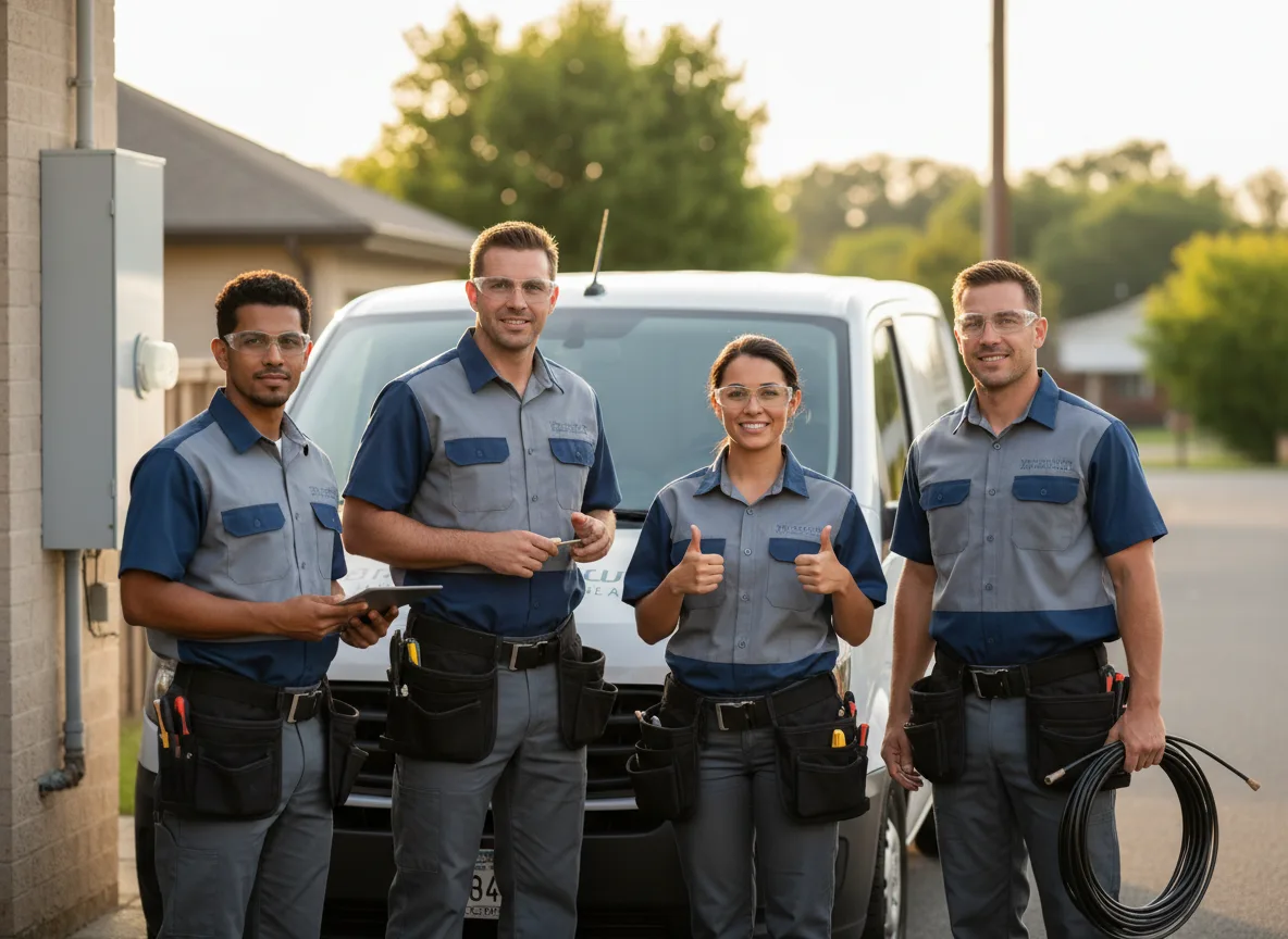 Residential electrical contractor serving homeowners in Mansfield, SD